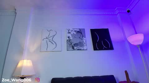 Snapshot of zoe_wang chatting on October 11, 2025, 1:53 pm Zoe online show from October 11, 2025, 1:53 pm