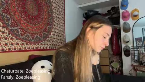 zoepleasing online show from September 24, 2025, 12:36 am