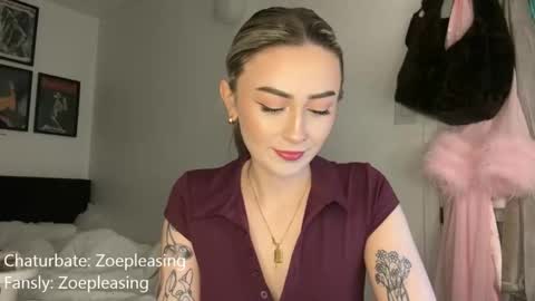 zoepleasing online show from April 11, 2026, 2:27 am