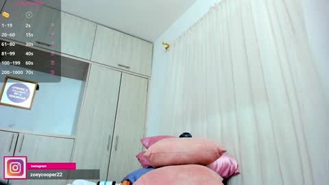 Snapshot of zoey_cooper chatting on January 18, 2025, 5:10 am zoey Independent model online show from January 18, 2025, 5:10 am