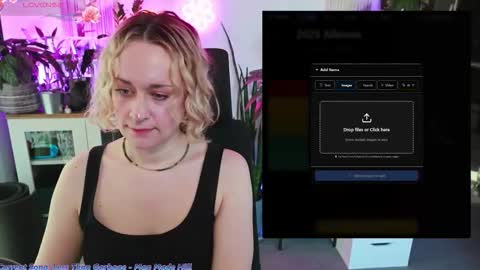 Zoey Ryan online show from January 18, 2026, 6:44 pm