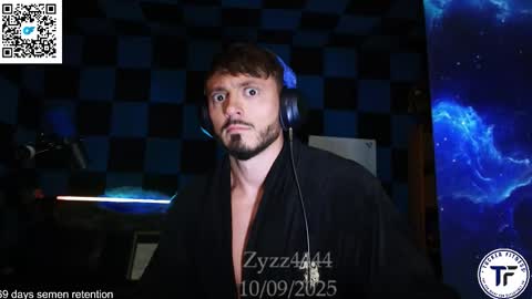 Greek God online show from October 10, 2025, 12:15 pm