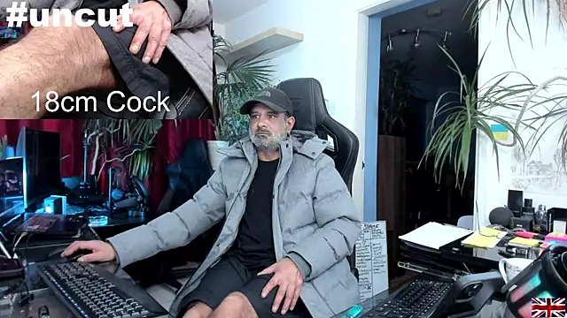 OnlineBossUK online show from January 11, 2025, 6:44 pm