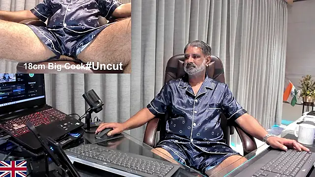 Snapshot of OnlineBossUK chatting on March 9, 2026, 7:01 am OnlineBossUK online show from March 9, 2026, 7:01 am