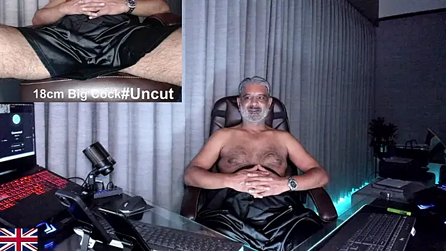 Snapshot of OnlineBossUK chatting on March 20, 2026, 12:48 am OnlineBossUK online show from March 20, 2026, 12:48 am