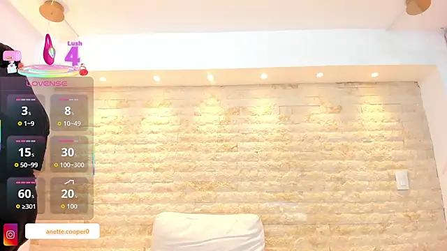 anette cooper online show from November 29, 2025, 12:08 pm