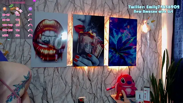 EmiTranny online show from February 23, 2026, 2:25 pm