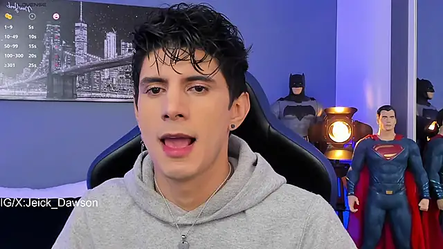 Snapshot of Jeick-Dawson chatting on October 2, 2025, 1:34 am Jeick-Dawson online show from October 2, 2025, 1:34 am