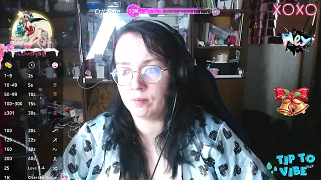 LeonaHarrison online show from January 10, 2025, 4:12 am