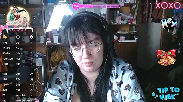 LeonaHarrison online show from January 27, 2025, 9:11 pm