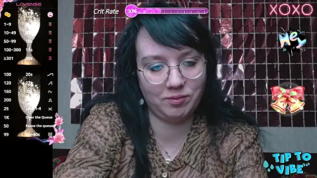 LeonaHarrison online show from January 30, 2025, 12:18 am