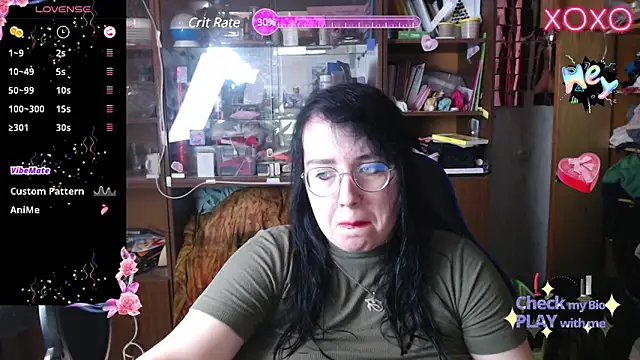 LeonaHarrison online show from March 13, 2025, 9:54 am