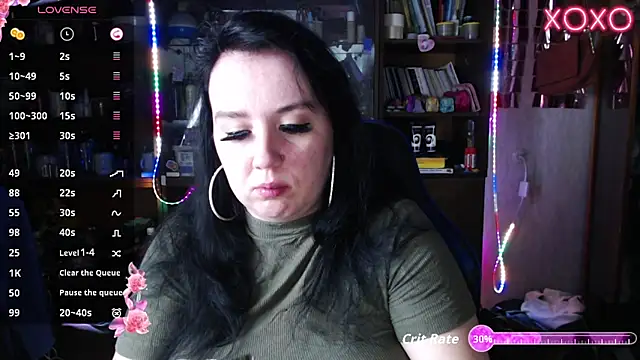 LeonaHarrison online show from September 14, 2025, 8:52 pm