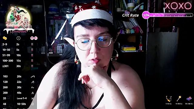 LeonaHarrison online show from December 13, 2025, 8:47 pm