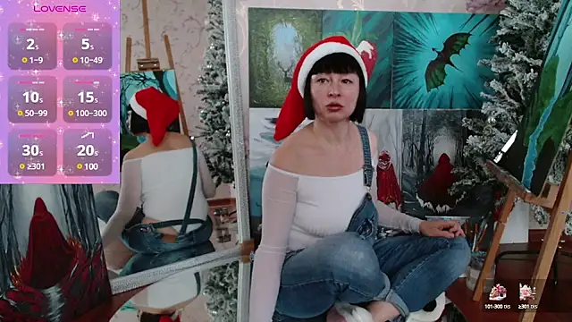 Snapshot of secret_library chatting on December 22, 2024, 6:06 am secret library online show from December 22, 2024, 6:06 am