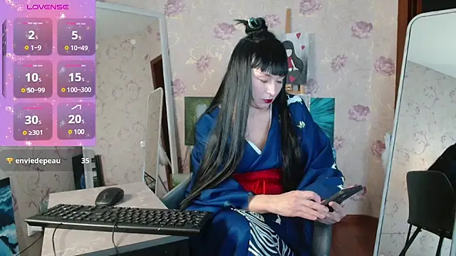 Snapshot of secret_library chatting on January 18, 2025, 12:04 pm secret library online show from January 18, 2025, 12:04 pm