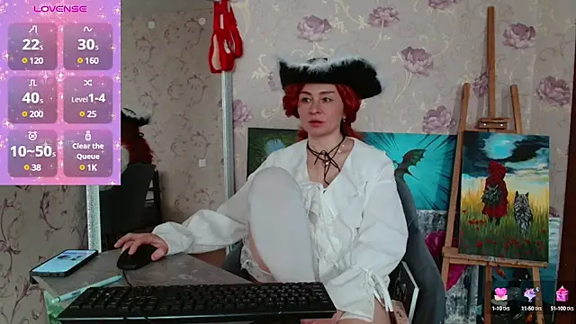 Snapshot of secret_library chatting on March 15, 2025, 10:46 am secret library online show from March 15, 2025, 10:46 am