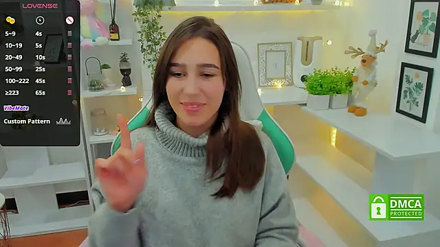  Eliizabeth  online show from January 7, 2025, 3:35 am