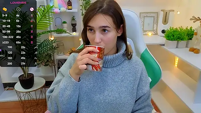  Eliizabeth  online show from January 25, 2025, 4:02 am