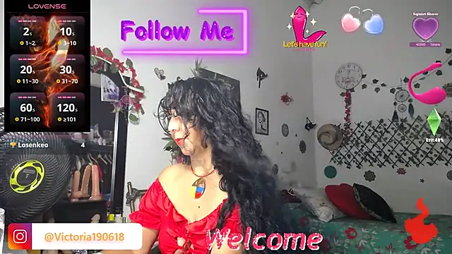 YourWhoreXX online show from November 1, 2025, 8:16 am