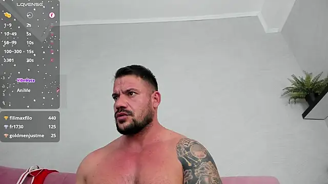 musclemonster31 online show from January 2, 2025, 3:48 am