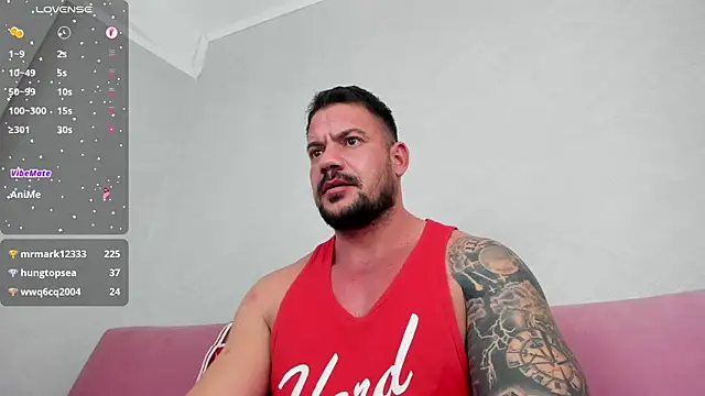 musclemonster31 online show from January 3, 2025, 2:32 am