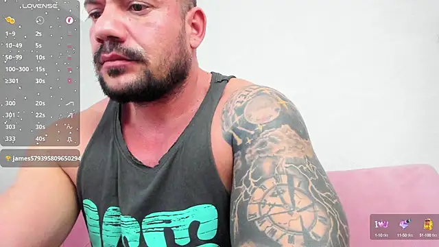 musclemonster31 online show from January 4, 2025, 4:33 am