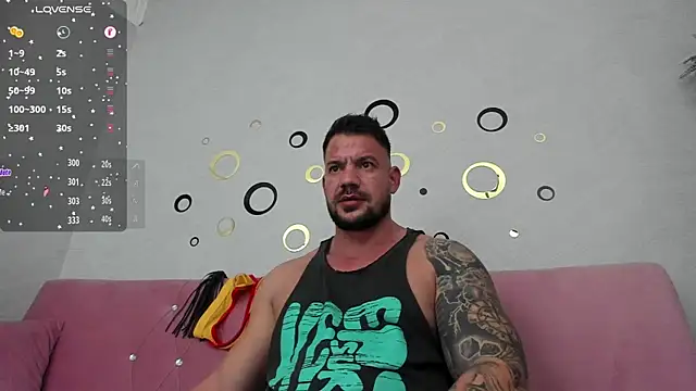 musclemonster31 online show from January 9, 2025, 11:24 pm