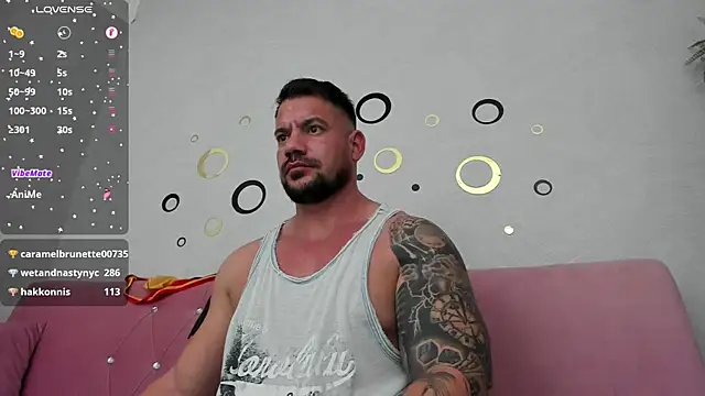 musclemonster31 online show from January 11, 2025, 5:41 am