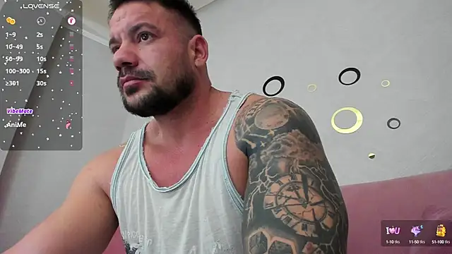 musclemonster31 online show from January 13, 2025, 9:20 pm