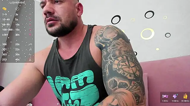 musclemonster31 online show from January 19, 2025, 2:15 am