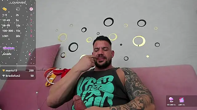 musclemonster31 online show from January 19, 2025, 8:18 am