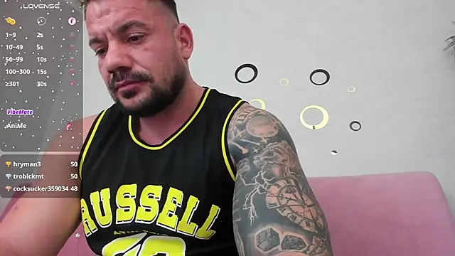 musclemonster31 online show from January 23, 2025, 3:26 am