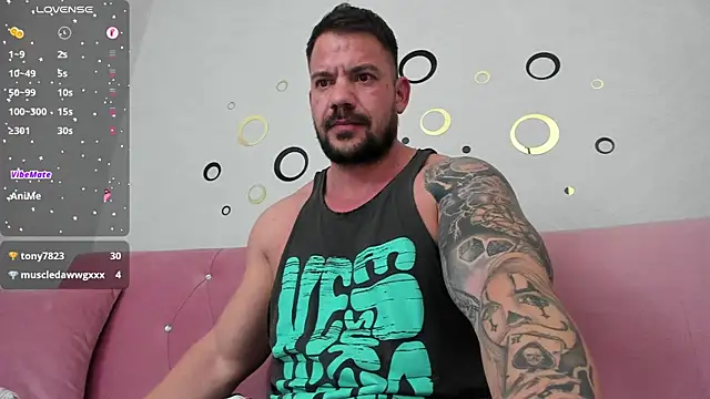 musclemonster31 online show from January 29, 2025, 12:33 am