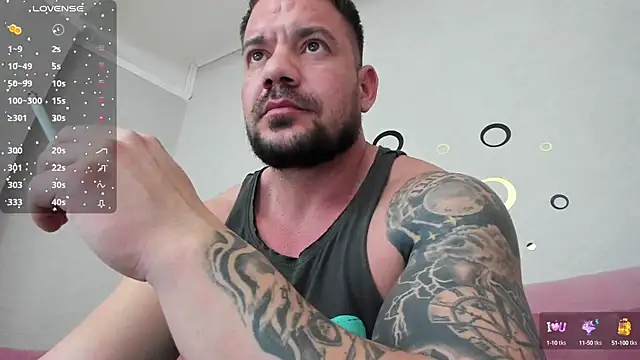 musclemonster31 online show from February 6, 2025, 1:16 am