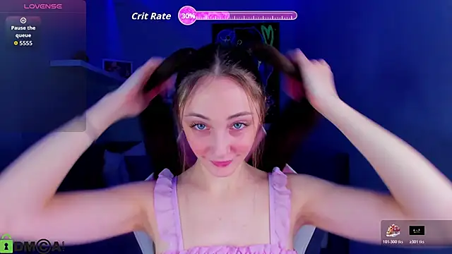 Lexi Split online show from November 27, 2025, 1:40 am