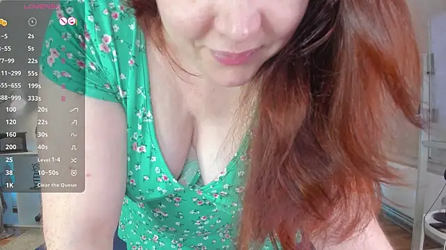 Snapshot of CutieGinger chatting on December 20, 2024, 12:08 am CutieGinger online show from December 20, 2024, 12:08 am