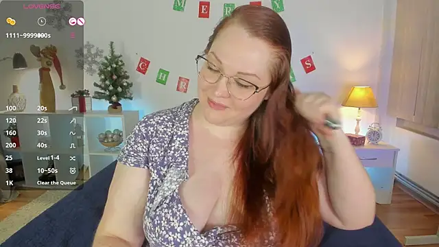 Snapshot of CutieGinger chatting on January 18, 2025, 3:20 am CutieGinger online show from January 18, 2025, 3:20 am