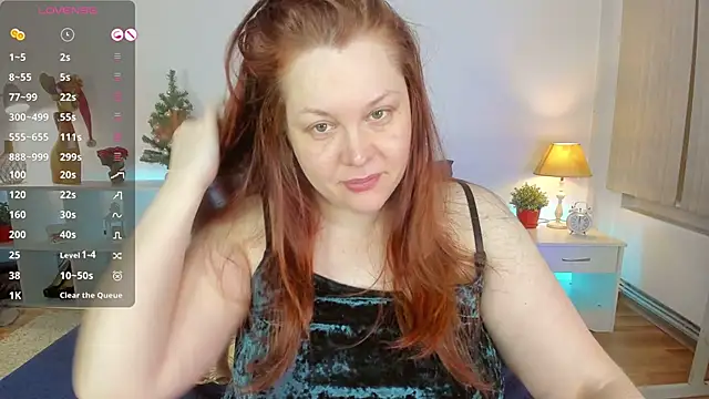 Snapshot of CutieGinger chatting on January 25, 2025, 8:31 pm CutieGinger online show from January 25, 2025, 8:31 pm