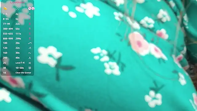 Snapshot of CutieGinger chatting on September 29, 2025, 12:16 am CutieGinger online show from September 29, 2025, 12:16 am