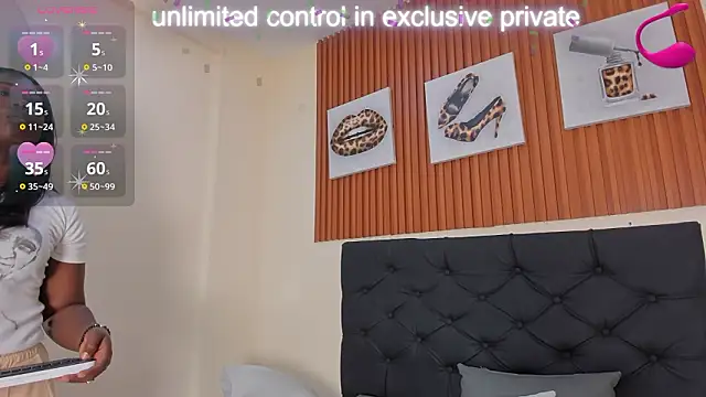 Cristale69 online show from February 23, 2026, 6:38 pm