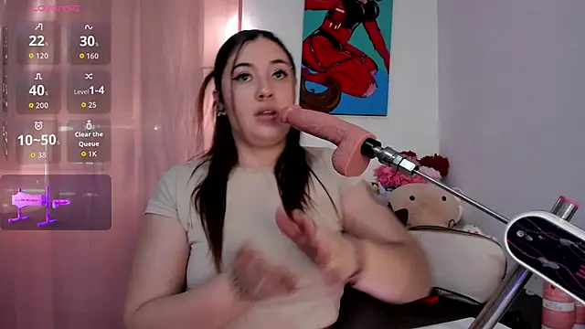 chubby vanniie  online show from May 19, 2026, 8:59 pm