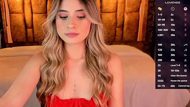 KiaraCarter online show from September 18, 2025, 7:49 pm