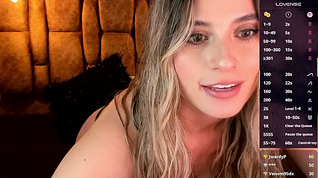 KiaraCarter online show from October 8, 2025, 8:06 pm