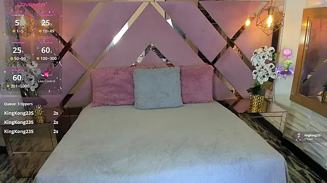 SHANONCLARK online show from January 8, 2025, 1:53 am