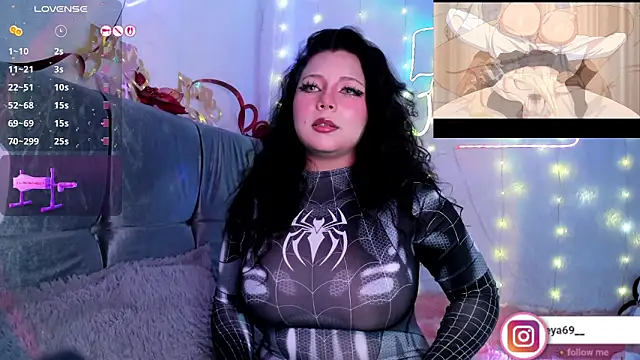 Sweet freya1 online show from February 1, 2026, 10:52 pm