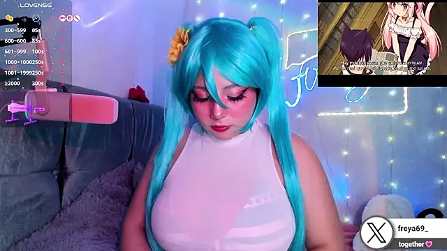 Sweet freya1 online show from March 9, 2026, 3:43 am