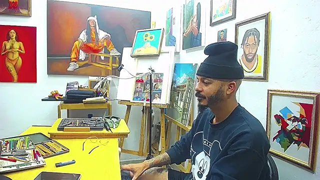 color beat17 online show from January 13, 2026, 2:00 pm