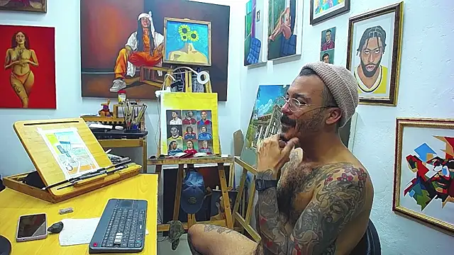color beat17 online show from June 10, 2026, 1:21 pm
