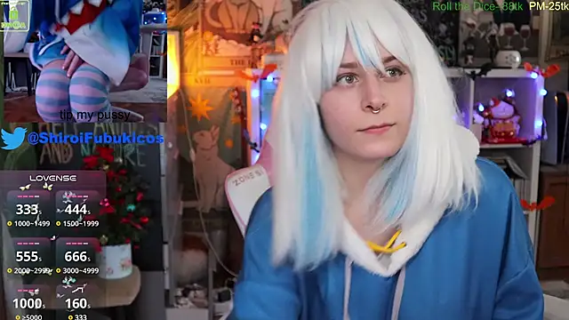 Snapshot of ShiroiFubuki chatting on December 8, 2024, 7:47 am ShiroiFubuki online show from December 8, 2024, 7:47 am